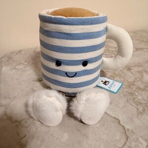 Jellycat my name is Rosie Lea mug of tea